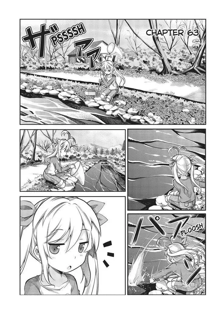 Non Non Biyori Chapter 63 9